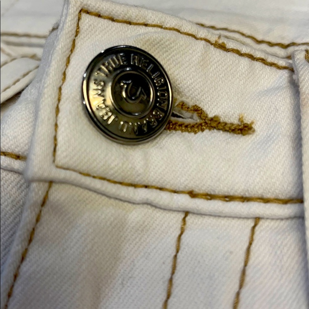 True religion jeans. Capri.